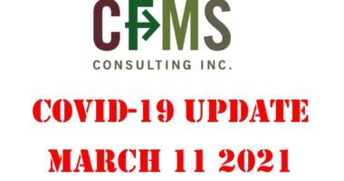 CFMS Convid19 Update